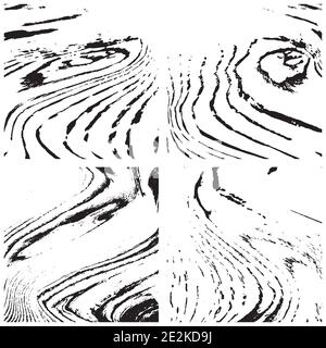 Wooden Texture Set 10 Stock Vector
