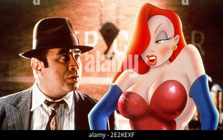 WHO FRAMED ROGER RABBIT, from left: Jessica Rabbit (voice: Kathleen
