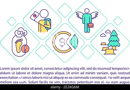 Transition to renewable energy concept icon with text Stock Vector