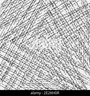 Distressed Triangle Texture Stock Vector
