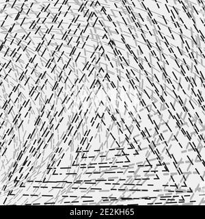 Distressed Triangle Texture Stock Vector