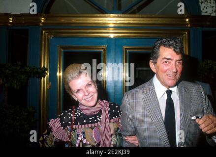 Jeanne Martin And Dean Martin Credit: Ralph Dominguez/MediaPunch Stock Photo