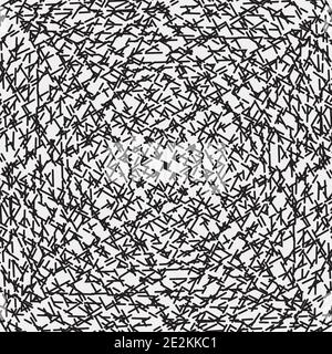 Triangle Grunge Texture Stock Vector