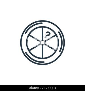 Trivial Simple vector icon. Illustration symbol design template for web ...