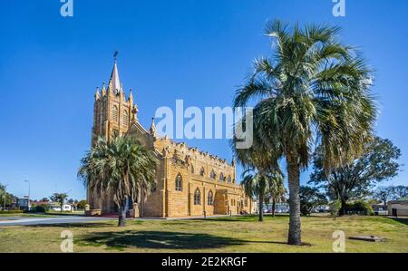 St Mary's Catholic Church in Warwick, Southern Downs Region, Southeast Queensland, Australia Stock Photo