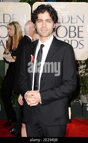 Adrian Grenier at the 67th Golden Globe Awards ceremony, held at the Beverly Hilton hotel in Los Angeles, CA, USA on January 17, 2010. Photo by Lionel Hahn/ABACAPRESS.COM (Pictured: Adrian Grenier) Stock Photo