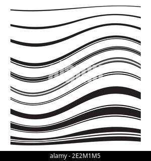 Simple Grunge Brushes Stock Vector