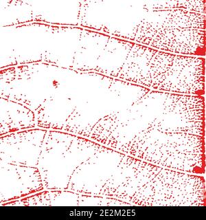 Nature Background Red0 Stock Vector