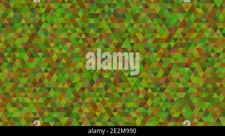 Green bright colored abstract background in contemporary low poly style in resolution 16:9 Stock Vector
