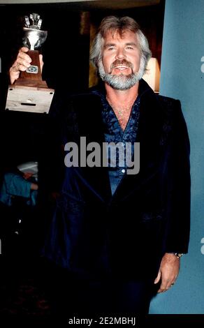 Kenny Rogers Credit: Ralph Dominguez/MediaPunch Stock Photo - Alamy