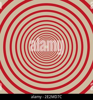 Summer sun rays with spiral, Abstract background Stock Vector