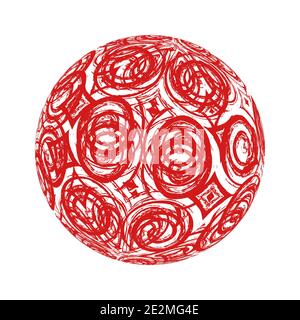 Sphere Seamless 7 Stock Vector