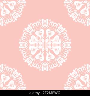 Orient Seamless Vector Background Stock Vector