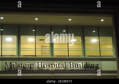 The campus of New York-Presbyterian Hospital in Washington Heights in New  York on Sunday, April 9, 2017. (Photo by Richard B. Levine) *** Please Use  Credit from Credit Field *** Stock Photo - Alamy