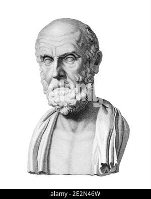 Hippocrates of Kos Stock Photo - Alamy