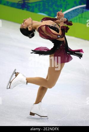 Miki Ando of Japan competes in the Ladies Short Program Figure Skating during the 2010 Vancouver Winter Olympics at Pacific Coliseum on February 23, 2010 in Vancouver, Canada.Photo by Gouhier-Hahn-Nebinger/ABACAPRESS.COM Stock Photo