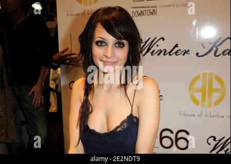 Nicole Richie launches her 'Winter Kate' collection at Le 66 on