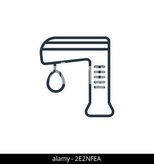 Game machine outline vector icon. Thin line black game machine icon, flat vector simple element illustration from editable entertainment and arcade co Stock Vector