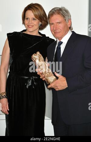 Sigourney Weaver and Harrison Ford The 35th Annual Cesar Awards 2010 ...