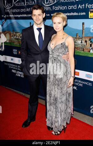 Kenny Doughty and Caroline Carver. 1 March 2010, Hollywood, CA. The 5th ...