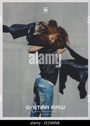 非売品】G-STAR RAW バナー ポスター www.weblime.pt