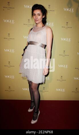 Zofia Reno attending the Vogue party held at the Hotel de Crillon in Paris, France on March 4, 2010. Photo by Mousse/ABACAPRESS.COM Stock Photo