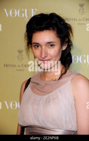 Zofia Reno attending the Vogue party held at the Hotel de Crillon in Paris, France on March 4, 2010. Photo by Mousse/ABACAPRESS.COM Stock Photo