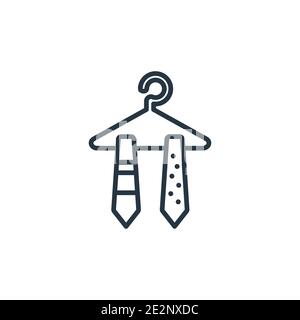 https://l450v.alamy.com/450v/2e2nxdc/ties-on-hanger-outline-vector-icon-thin-line-black-ties-on-hanger-icon-flat-vector-simple-element-illustration-from-editable-fashion-concept-isolate-2e2nxdc.jpg