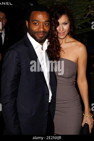 Chiwetel Ejiofor arriving for Chanel Hosts Pre-Oscar Dinner With Charles Finch held at Madeo Restaurant in Los Angeles, CA, USA, on March 06, 2010. Photo by Tony DiMaio/ABACAPRESS.COM (Pictured : Chiwetel Ejiofor) Stock Photo