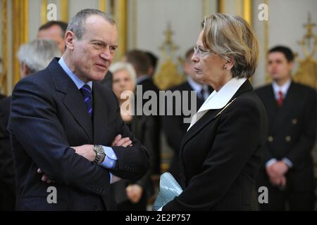 French member of the Constitutional Council Pierre Steinmetz and