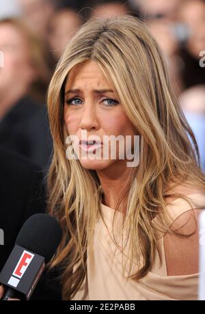 Cast member Jennifer Aniston attends the premiere of the movie 'Bounty Hunter' at the Ziegfeld Theater, in New York, NY, on March 16, 2010. Photo by Antoine Cau/ABACAPRESS.COM Stock Photo