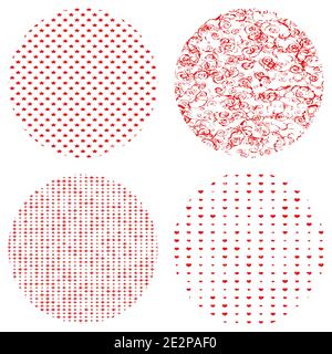 Swirl Texture Distress10 7 Stock Vector