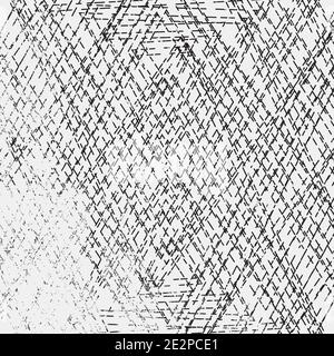 Stroke Distress Texture Stock Vector