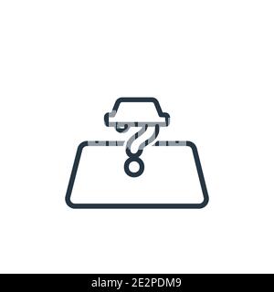 Board games with roles outline vector icon. Thin line black board games with roles icon, flat vector simple element illustration from editable enterta Stock Vector