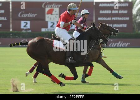 Atmosphere during Cartier Polo Challenge at Dubai Palm Resort