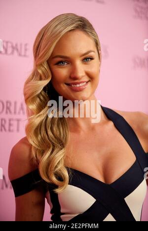 Victoria's Secret PINK MLB Launch, Candice Swanepoel, Behat…