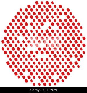 Random Polka 13 008 Stock Vector