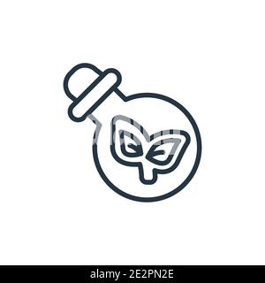 Greenhouse effect outline vector icon. Thin line black greenhouse effect icon, flat vector simple element illustration from editable ecology concept i Stock Vector