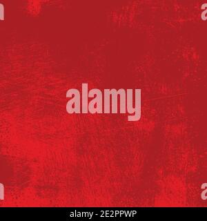 Texture Scratched Red1 Stock Vector