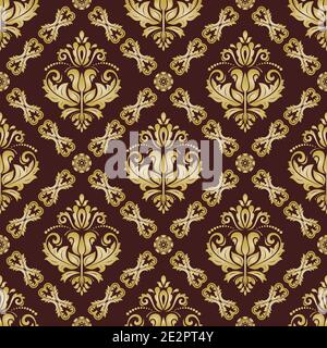 Classic Seamless Vector Pattern Stock Vector