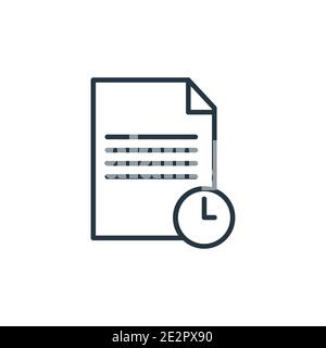 Waiting list concept icon. Planning. Time management. Tasks ...