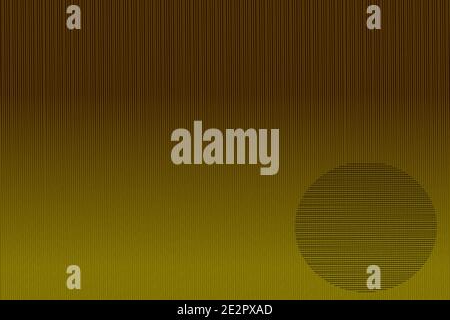 Moire pattern with a circle of moire pattern within it Stock Photo