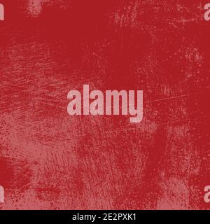 Texture Scratched Red2 Stock Vector