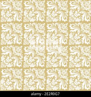 Orient Seamless Vector Background Stock Vector
