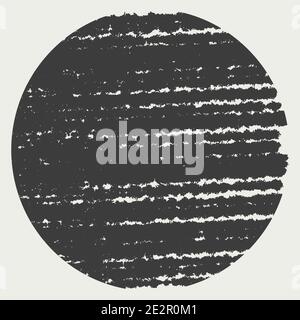 Distress Circular Overlay Stock Vector