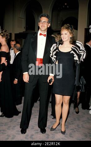 Shelley Long And Bruce Tyson 1-1989 Credit: Ralph Dominguez/MediaPunch Stock Photo