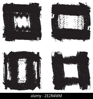 Distress Overlay Texture Stock Vector