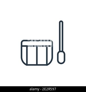 Sauna outline vector icon. Thin line black sauna icon, flat vector simple element illustration from editable beauty concept isolated on white backgrou Stock Vector