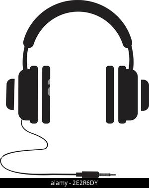 headphones vector icon ,call center icon Vector illustration design Stock Vector