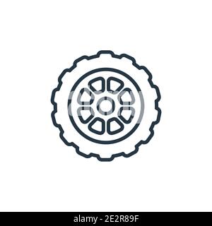 Automotive tire and wheel, brake and fan fix, electric car battery thin ...